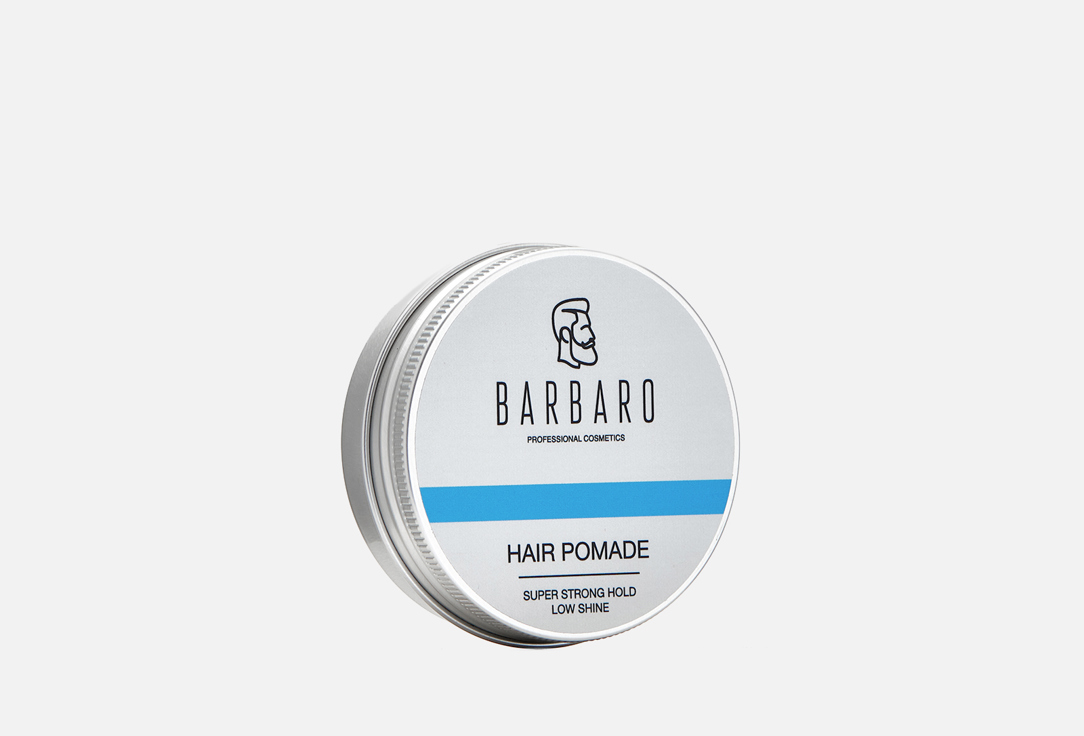 цена Помада для укладки волос, сильная фиксация BARBARO Strong hold 60 г