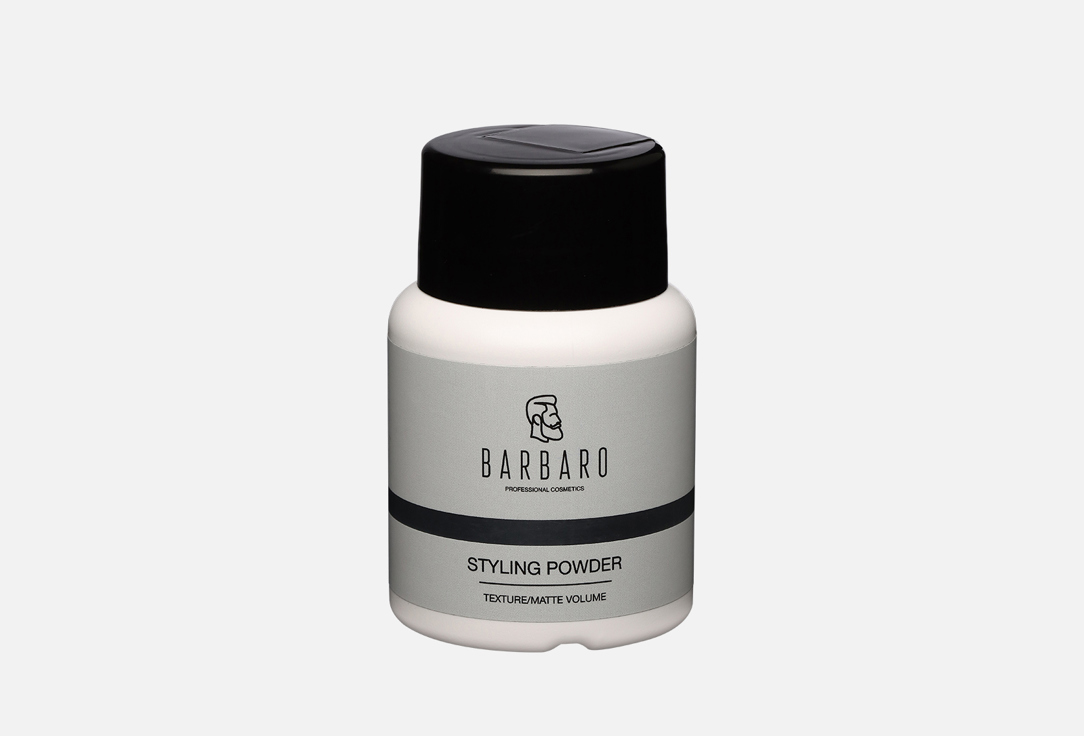 Изображение товара Пудра для укладки волос BARBARO Styling powder