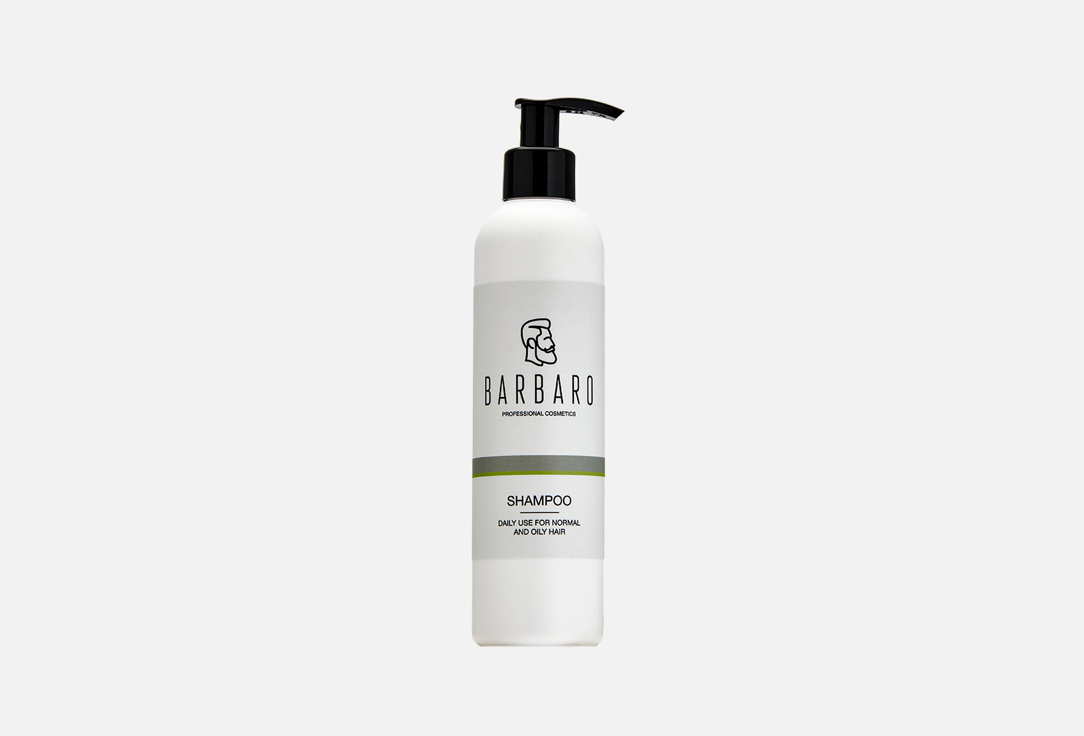 Шампунь для ежедневного ухода BARBARO Shampoo for daily use  