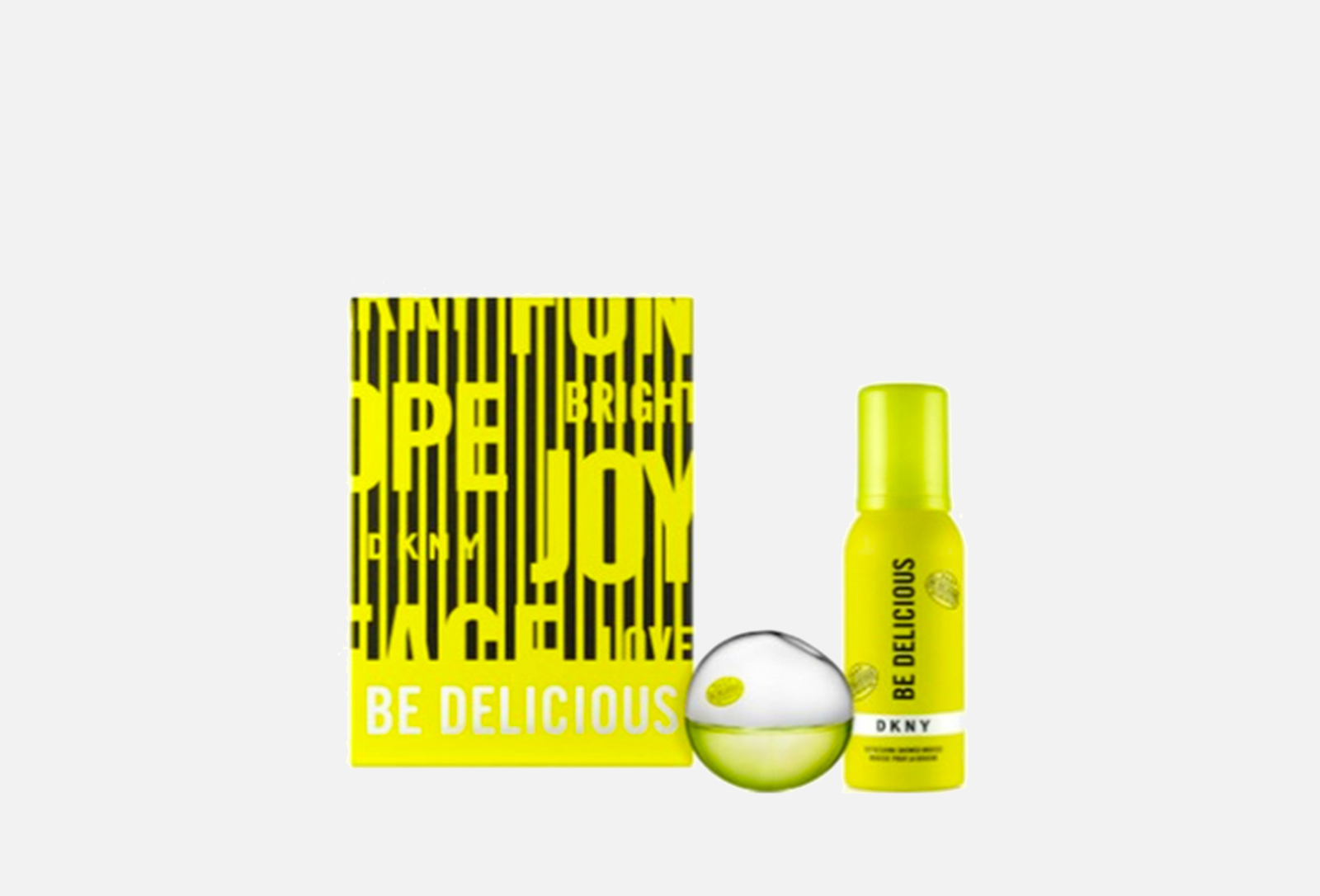 DKNY Подарочный набор Be Delicious Mousse Set 50 мл — купить в Москве