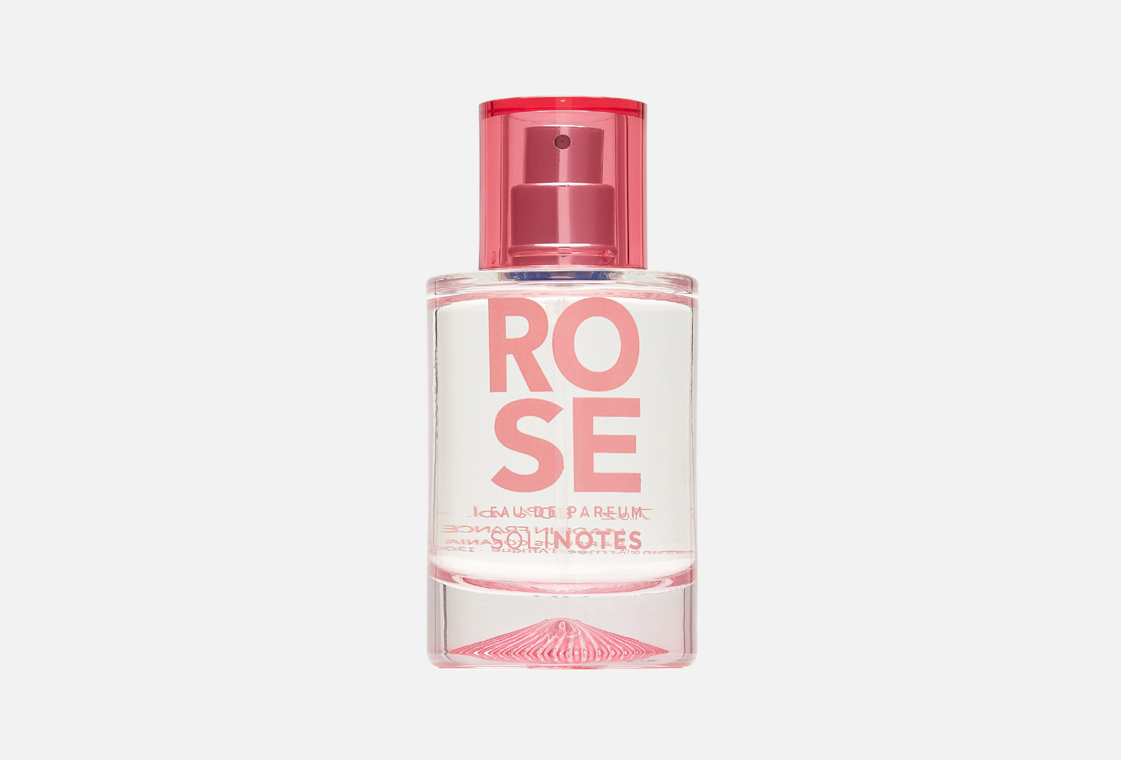 SOLINOTES Парфюмерная вода ROSE 50 мл — купить, цена в Москве