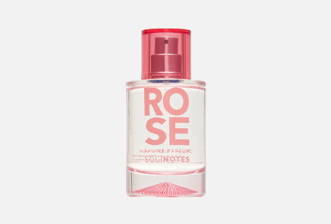 Парфюмерная вода SOLINOTES ROSE 50 мл rose ivoire парфюмерная вода 50мл уценка