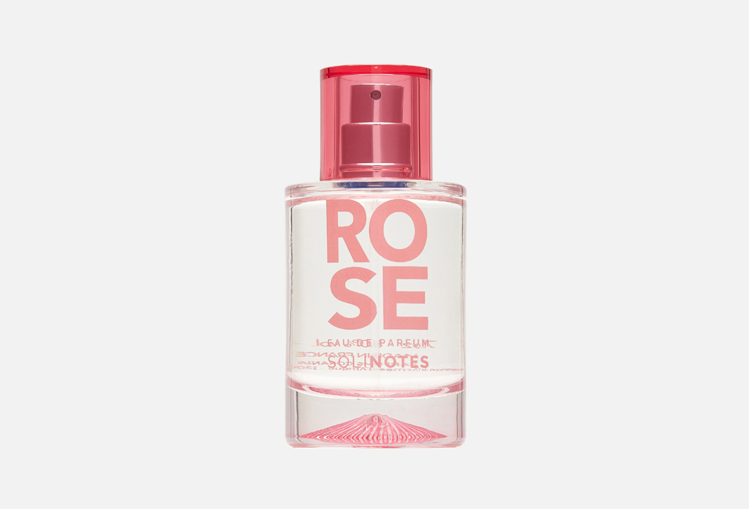 Парфюмерная вода SOLINOTES ROSE 50 мл velvet rose парфюмерная вода 50мл уценка