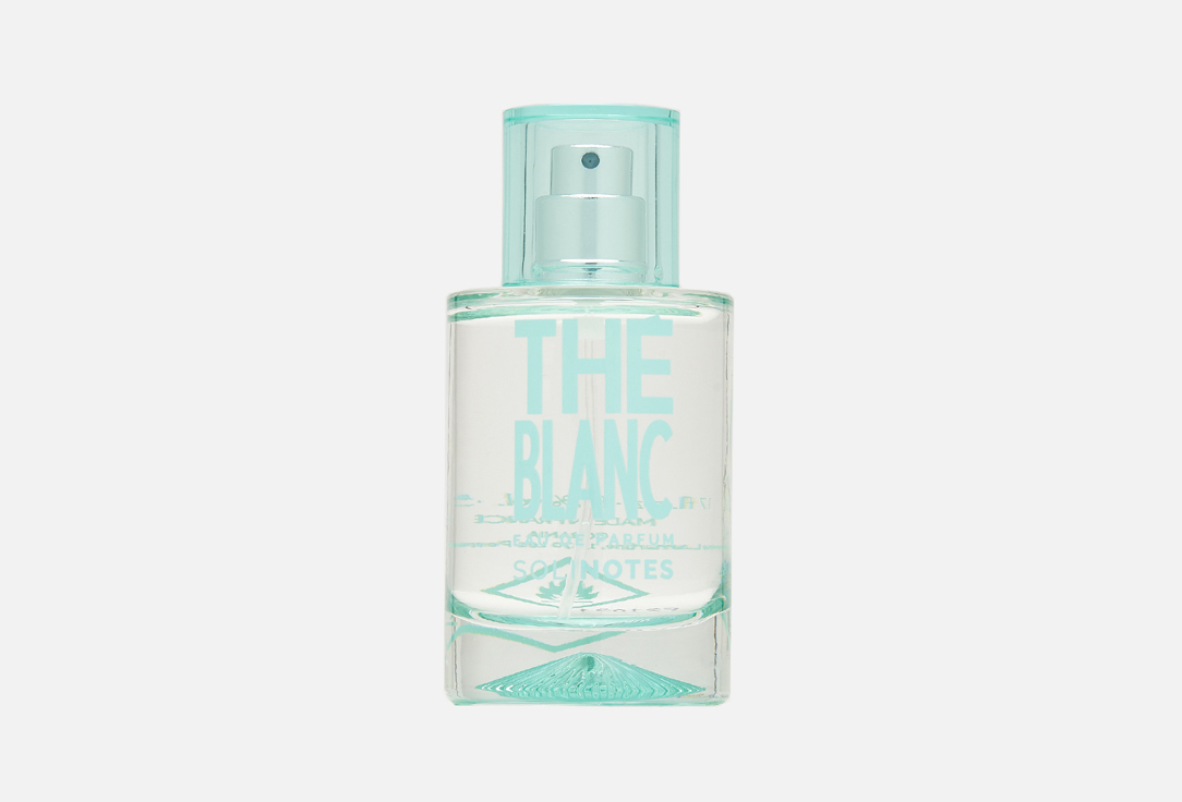 парфюмерная вода для жен merle blanc my glory 50мл Парфюмерная вода SOLINOTES THE BLANC 50 мл