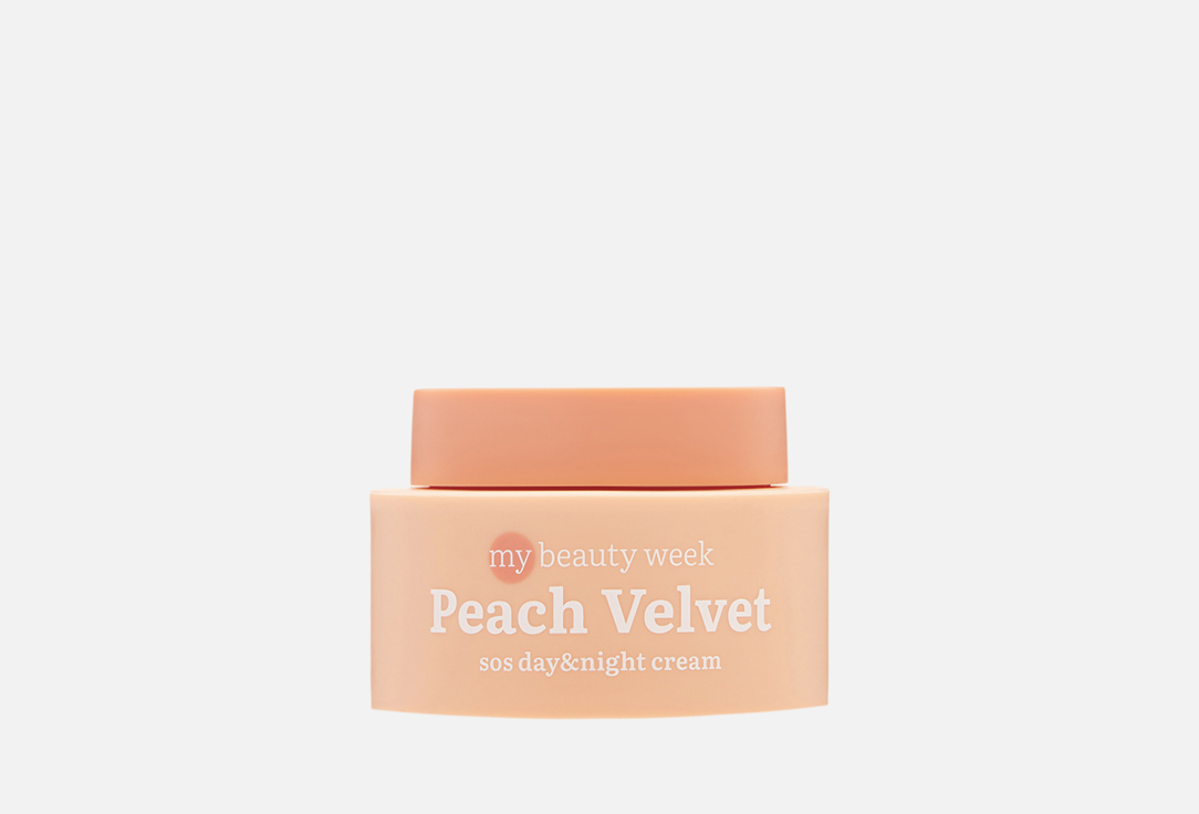 Изображение товара Восстанавливающий крем для лица с пантенолом 7DAYS PEACH VELVET
