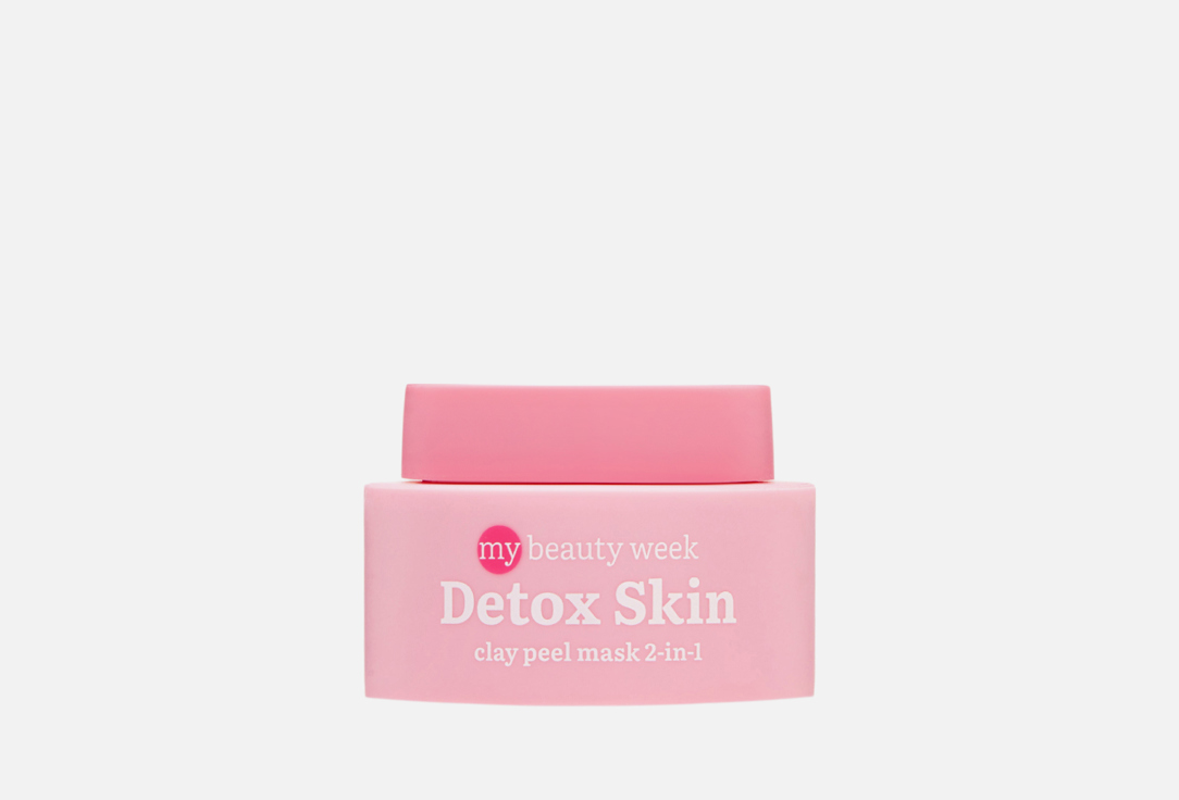 Изображение товара Маска-скраб для лица 7DAYS DETOX SKIN глиняная очищающая увлажняющая 50 мл