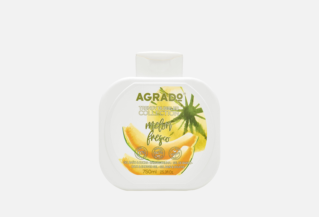 Гель для душа AGRADO Fresh Melon 750 мл
