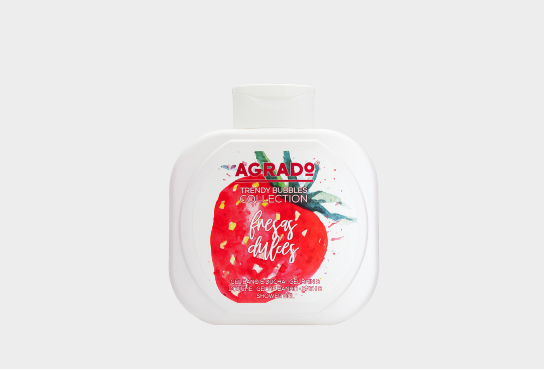 Изображение товара Гель для душа AGRADO Sweet Strawberries