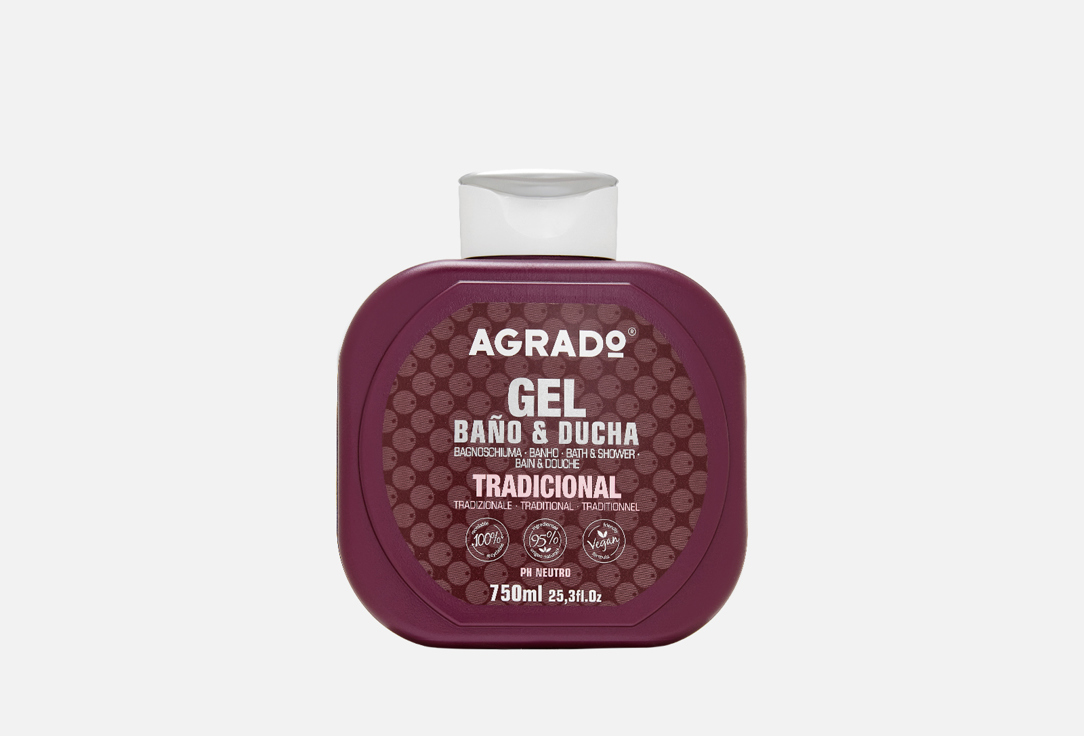 Изображение товара Гель для душа AGRADO TRADITIONAL