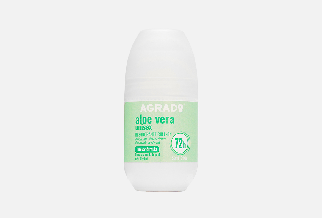 Изображение товара Дезодорант-антиперспирант шариковый AGRADO Aloe Vera Unisex
