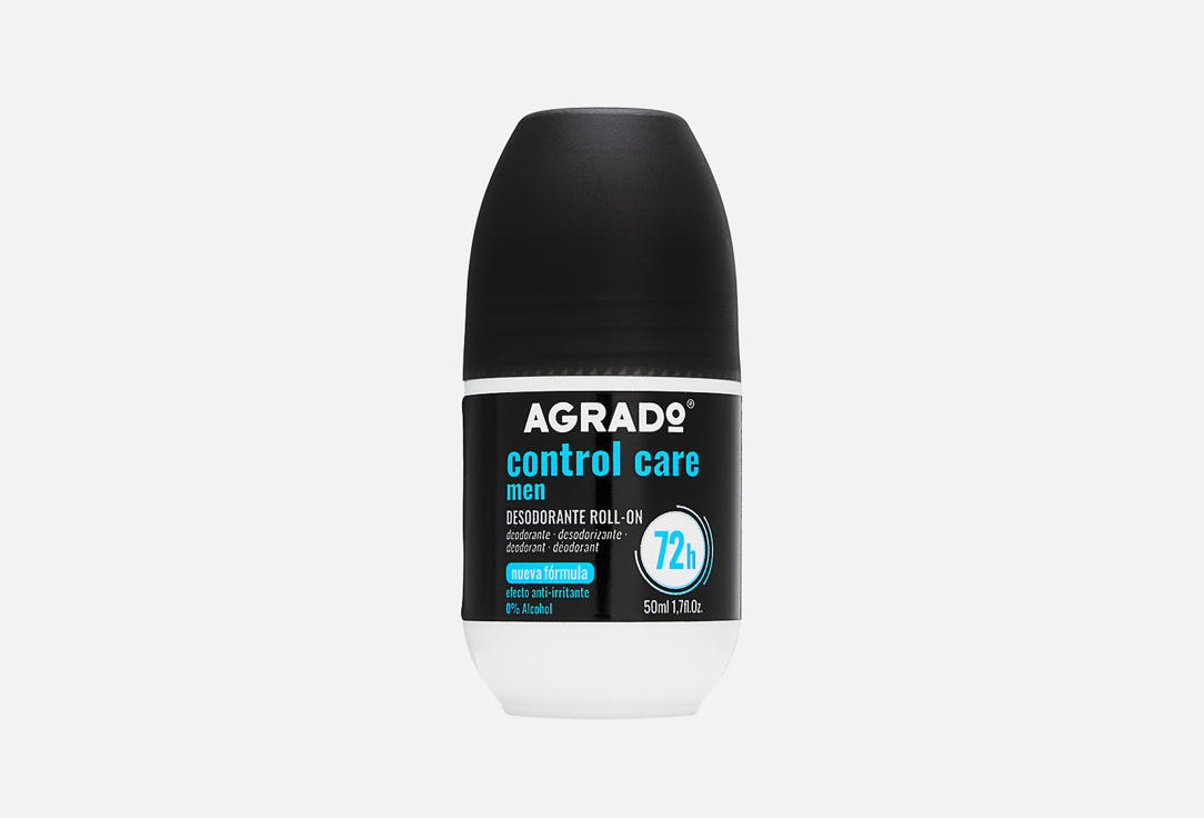 Дезодорант-антиперспирант шариковый AGRADO Control Care Мen 50 мл