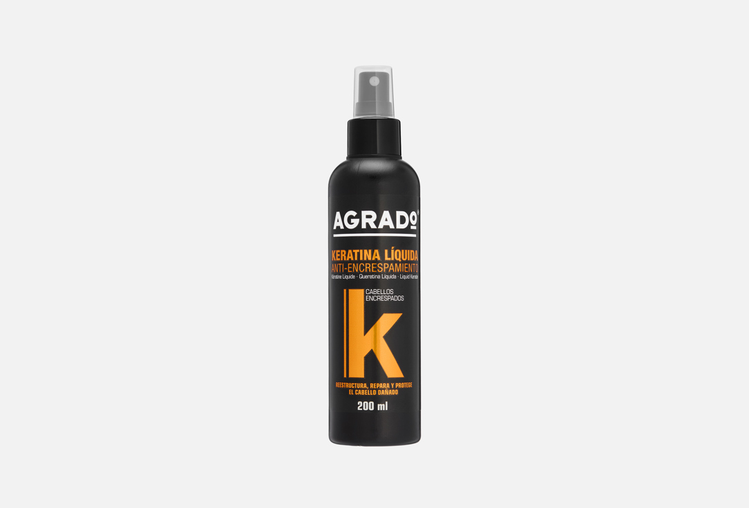 Изображение товара Agrado Keratin спрей-кондиционер для восстановления и разглаживания волос 200 мл