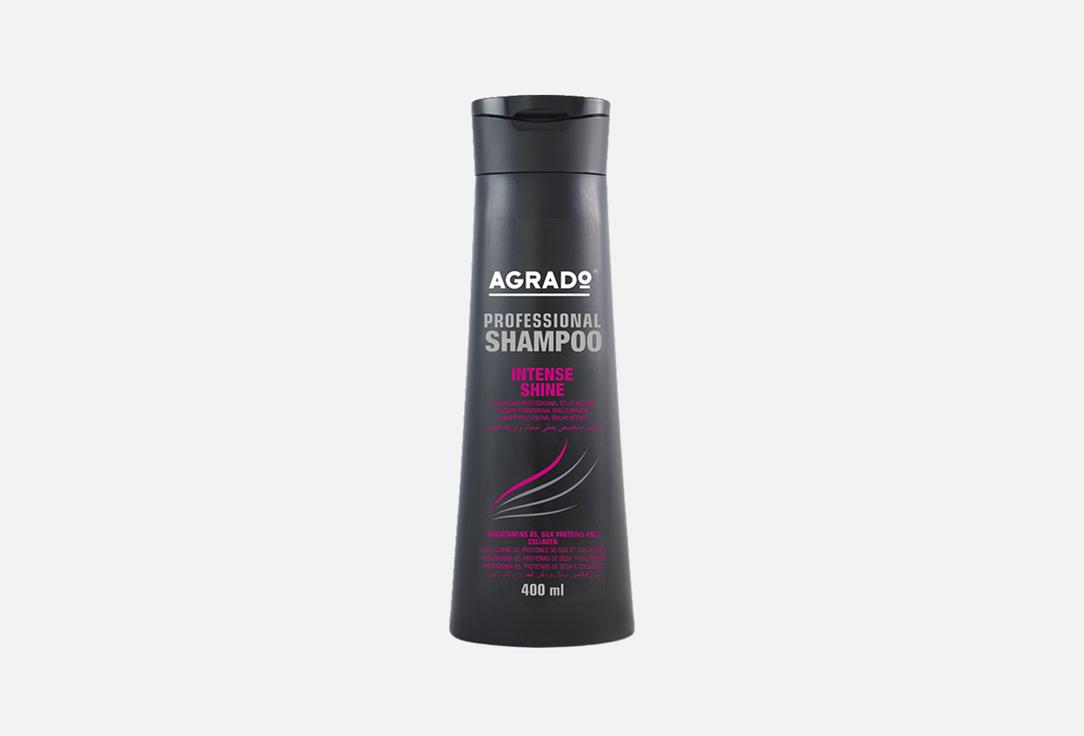 

Шампунь для волос AGRADO, INTENSE SHINE 400 мл