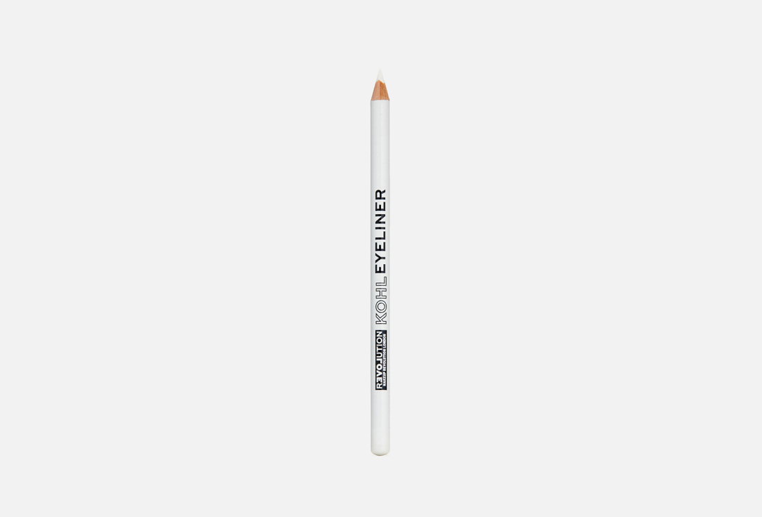 КОНТУР ДЛЯ ГЛАЗ RELOVE REVOLUTION KOHL EYELINER 1.2 г карандаши для глаз revolution makeup карандаш для глаз kohl eyeliner black