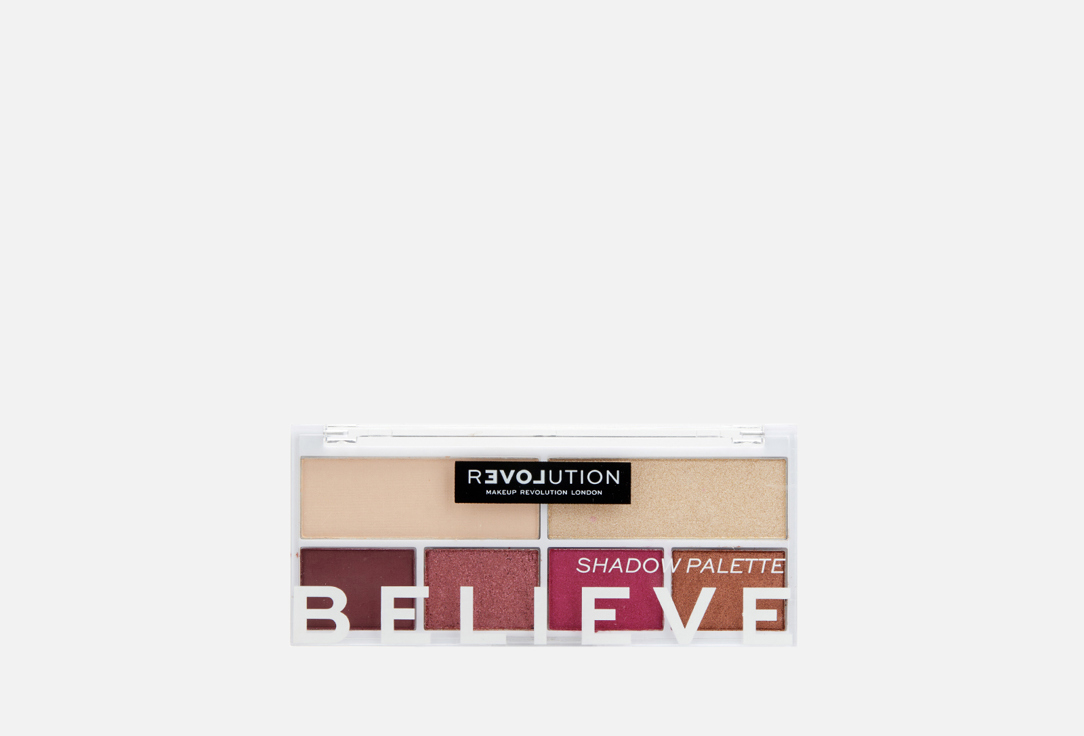 Палетка теней для век RELOVE REVOLUTION Colour Play  5.2 г