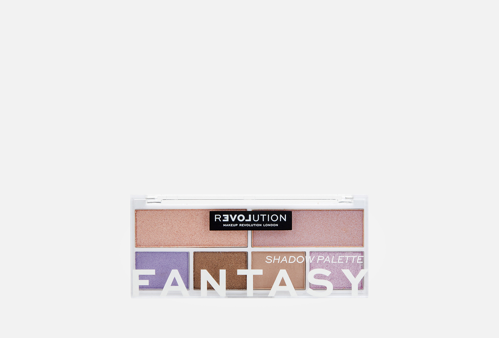 Тени для век RELOVE REVOLUTION Палетка теней для век Colour Play Fantasy Shadow Palette