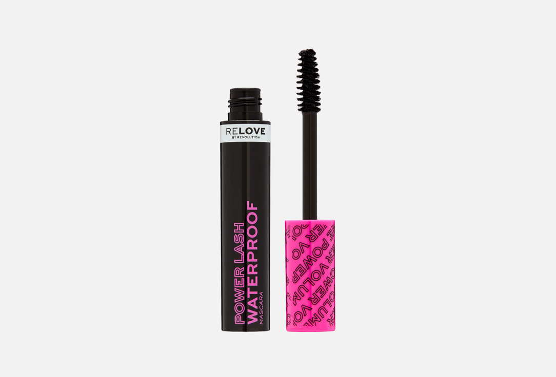 Изображение товара ВОДОСТОЙКАЯ ТУШЬ ДЛЯ РЕСНИЦ RELOVE REVOLUTION Power Lash Waterproof