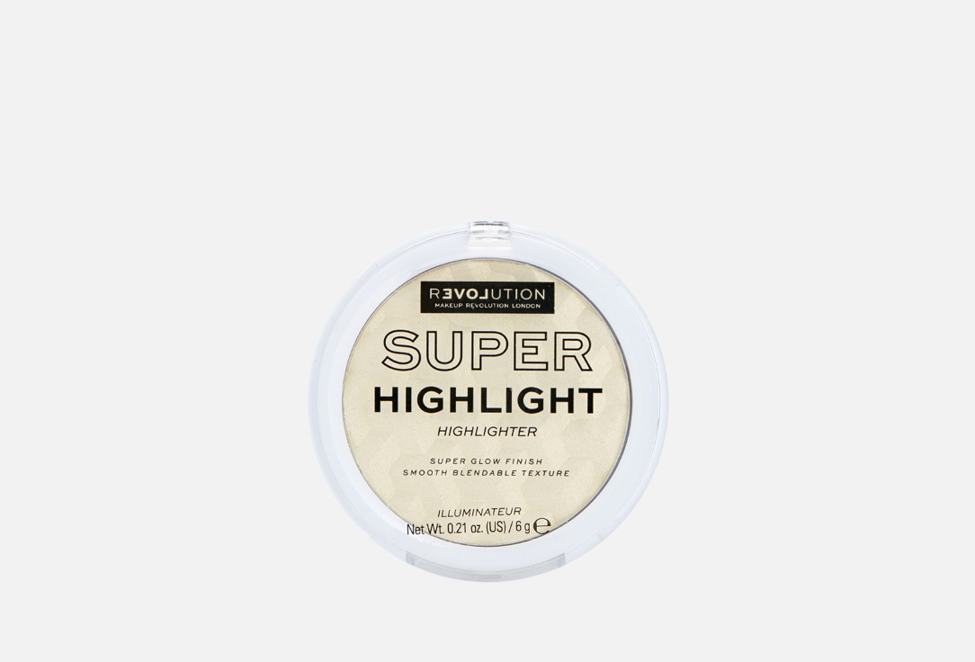 ХАЙЛАЙТЕР RELOVE REVOLUTION Super Highlight 6 г хайлайтер для лица super highlight 6г champagne