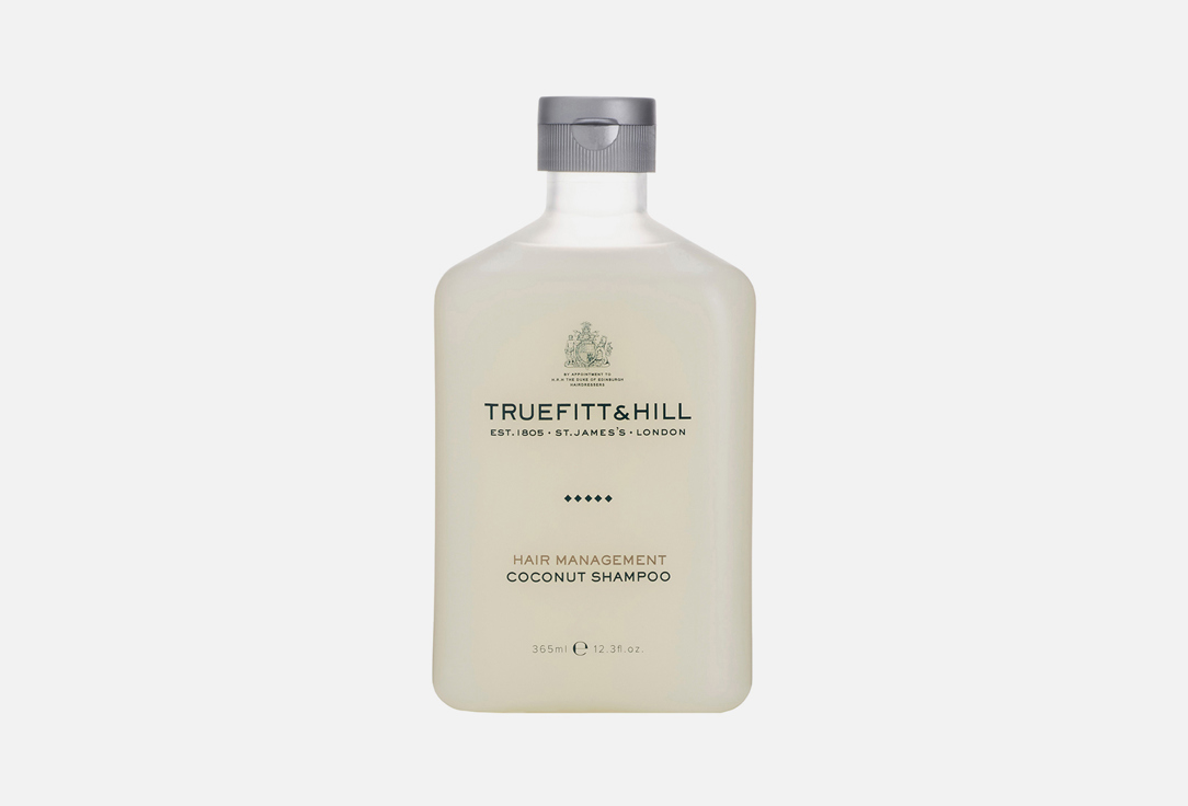 

Шампунь для чувствительной кожи головы TRUEFITT & HILL, Coconut 365 мл