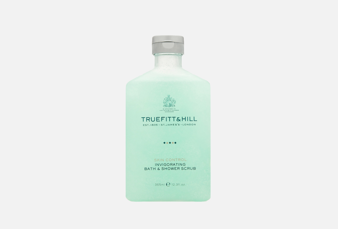 Тонизирующий скраб для тела (во флаконе) Truefitt & Hill Invigorating bath & shower scrub 