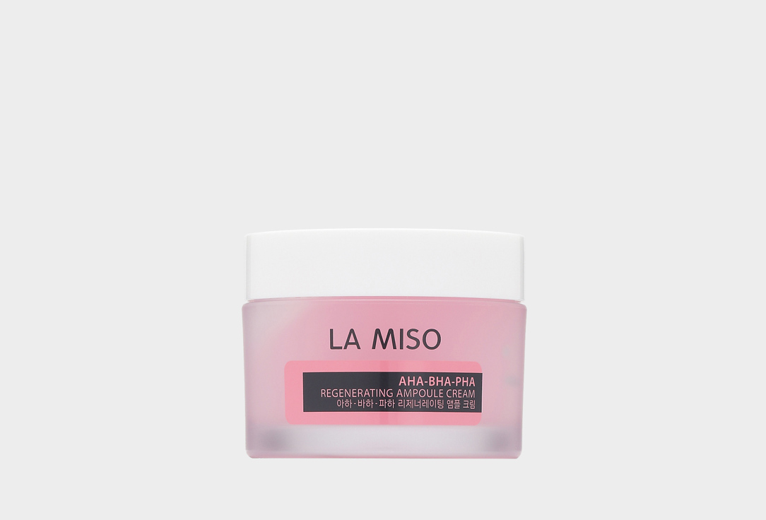 Изображение товара Ампульный обновляющий крем с кислотами La Miso Aha-Bha-Pha regenerating ampoule cream