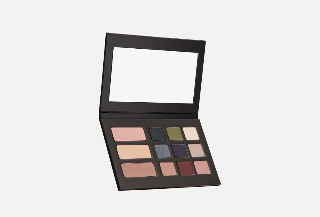 

Универсальная палетка для макияжа RBG, Мультиколор, Черная Москва 27.4 г