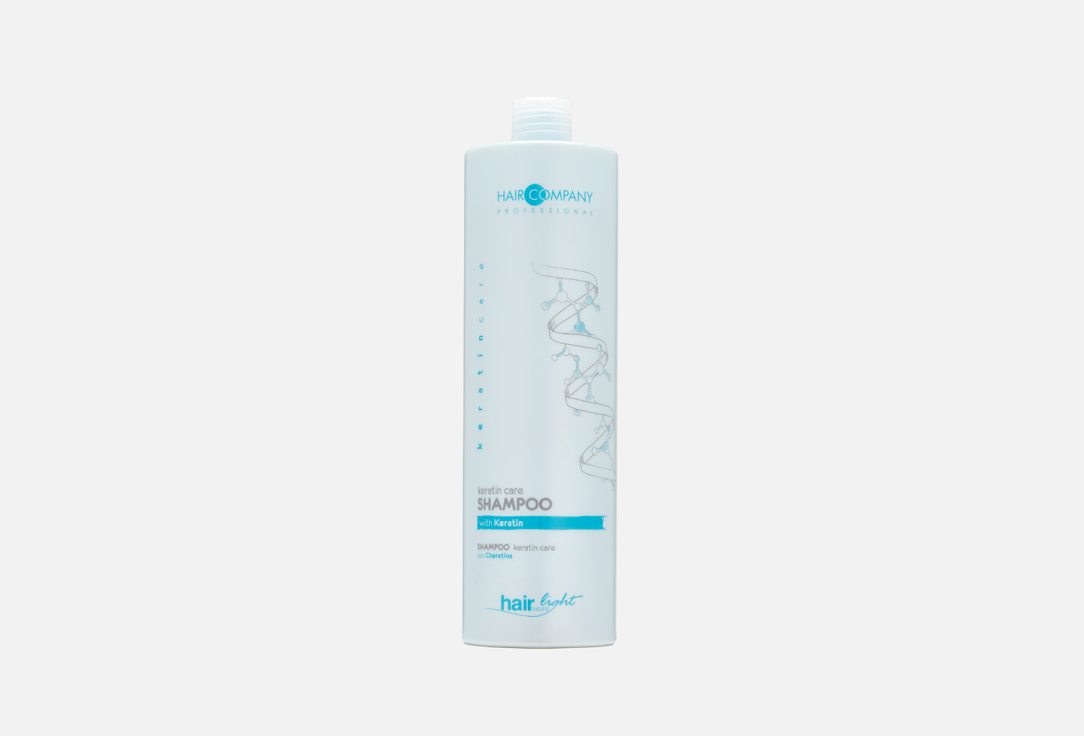 Шампунь-уход с кератином HAIR COMPANY PROFESSIONAL KERATIN CARE Shampoo 1000 мл цена и фото