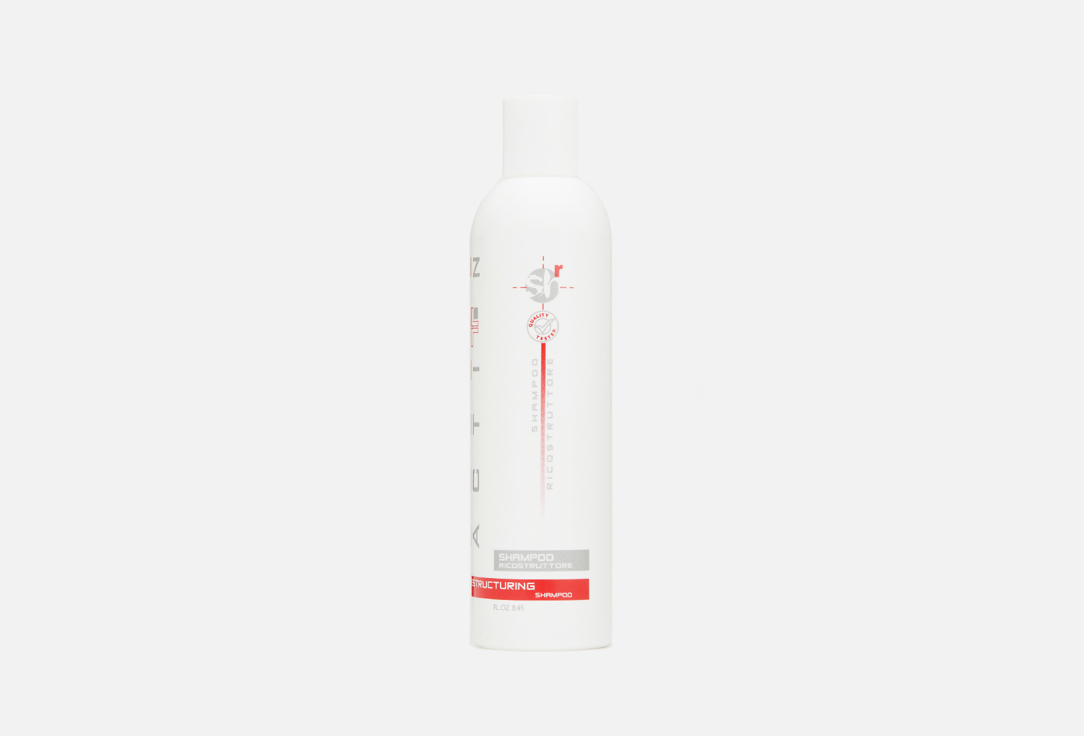Шампунь восстанавливающий HAIR COMPANY PROFESSIONAL Double Action Shampoo Ricostruttore 250 мл