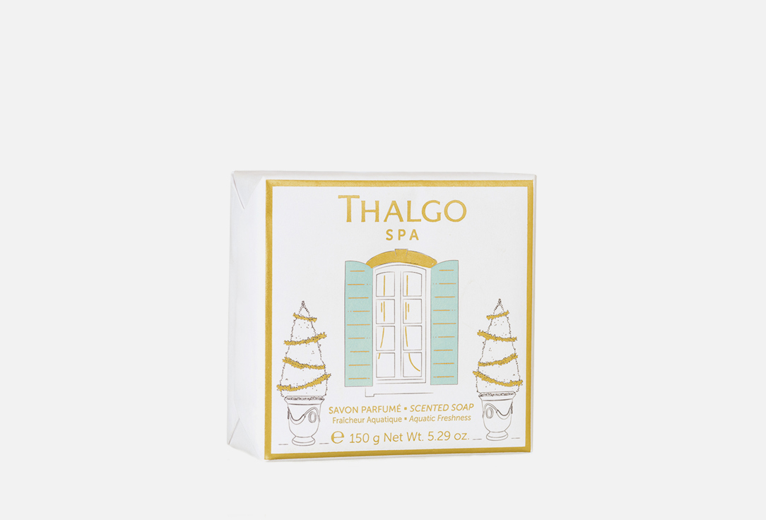 Мыло с ароматом свежести воды  Thalgo Scented Soap Aquatic Freshness 
