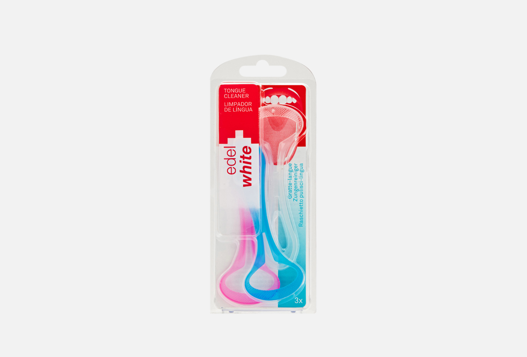 Tongue Cleaner  3 шт