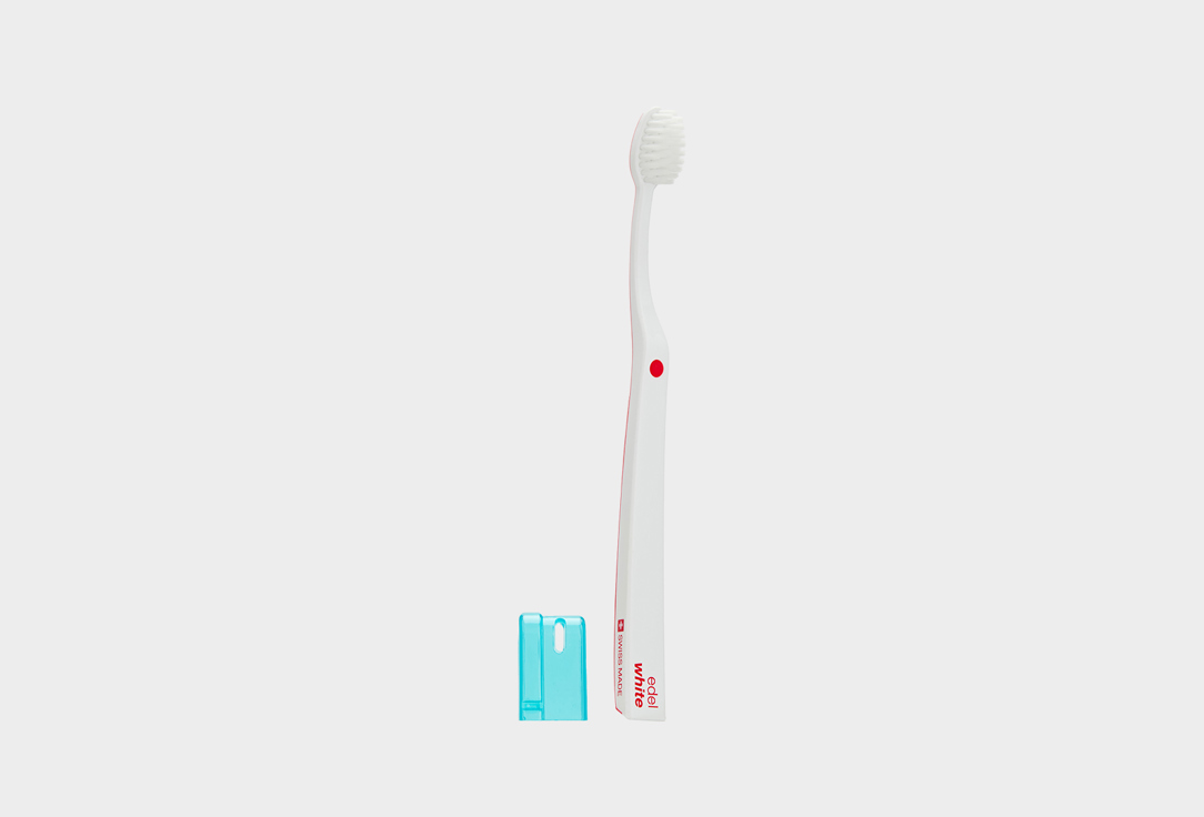 цена зубная щетка ( в ассортименте) EDEL+WHITE Flosserbrush Ultrasoft+ 1 шт