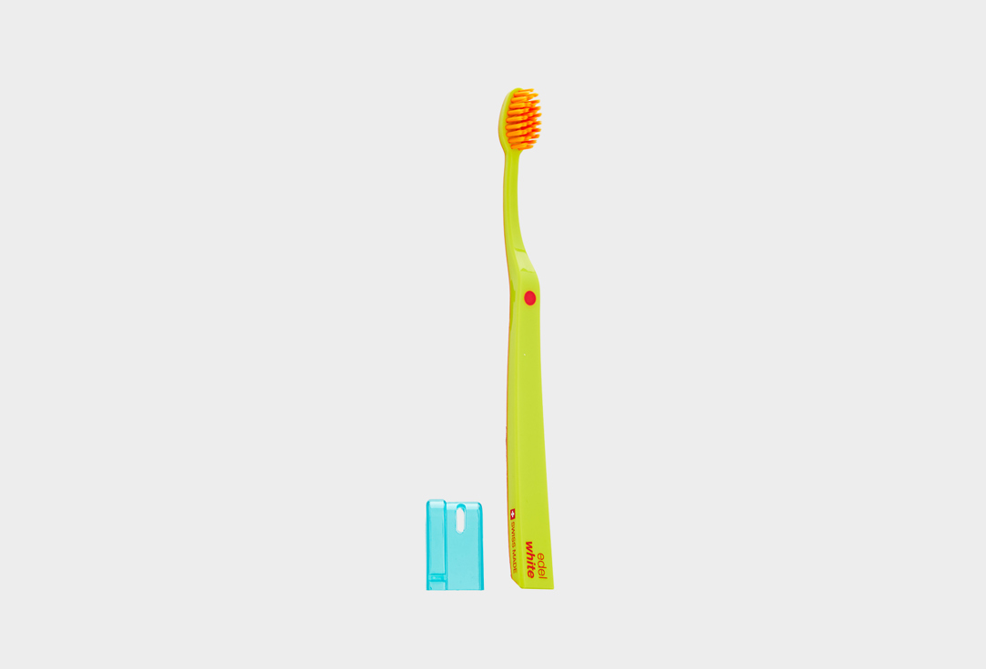зубная щетка EDEL+WHITE Flosserbrush Soft Intensive 1 шт