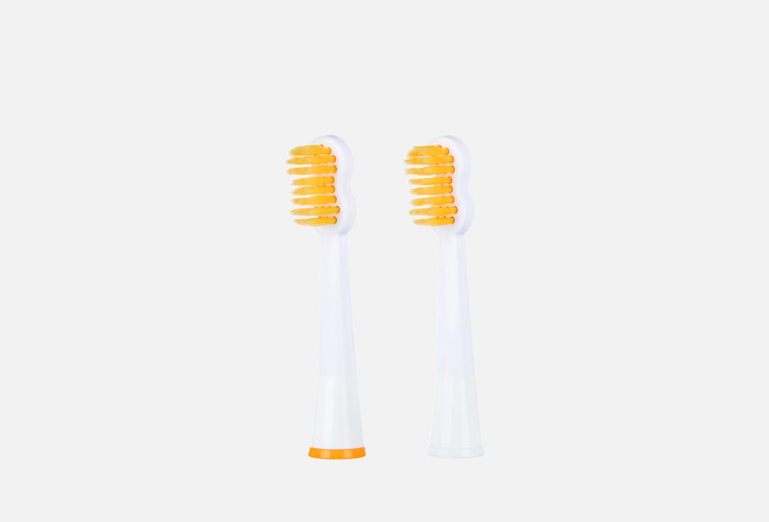 

Насадки для зубных щеток EDEL+WHITE, Sonic Generation Ultrasoft Dual Clean Airbag 2 шт