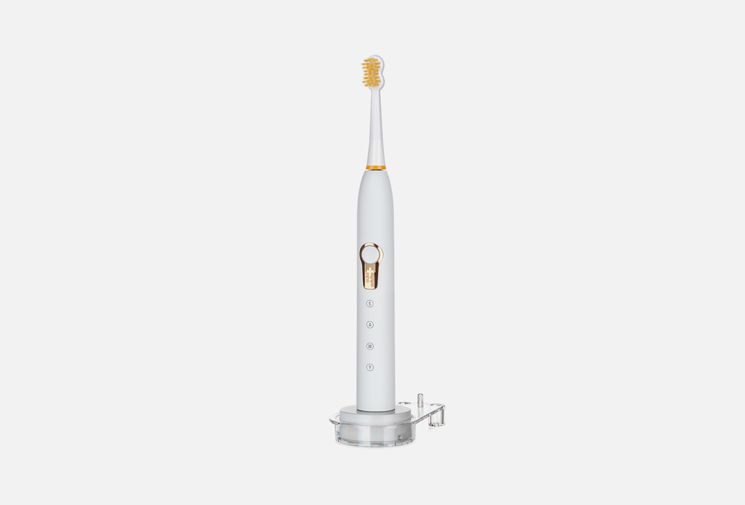 электрическая звуковая зубная щетка EDEL+WHITE Sonic Generation 8 Winner electric toothbrush 1 шт зубная щетка в ассортименте edel white flosserbrush ultrasoft 2 шт