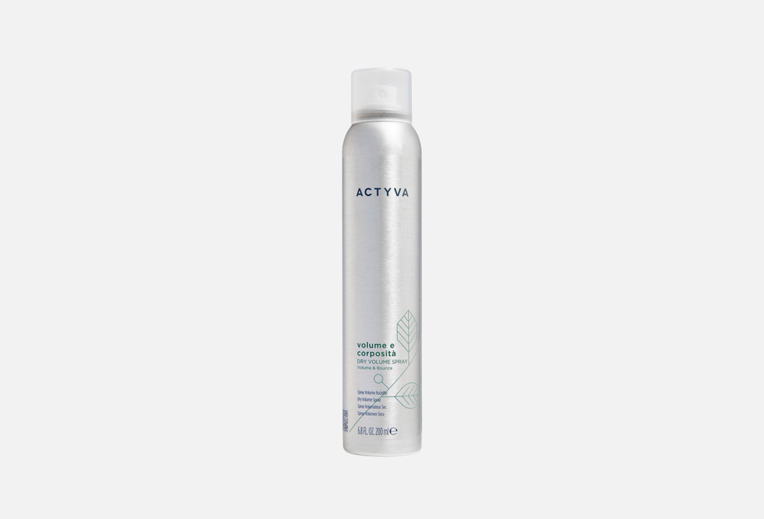 Actyva Volume e Corposita Dry Volume Spray Velian 200 мл