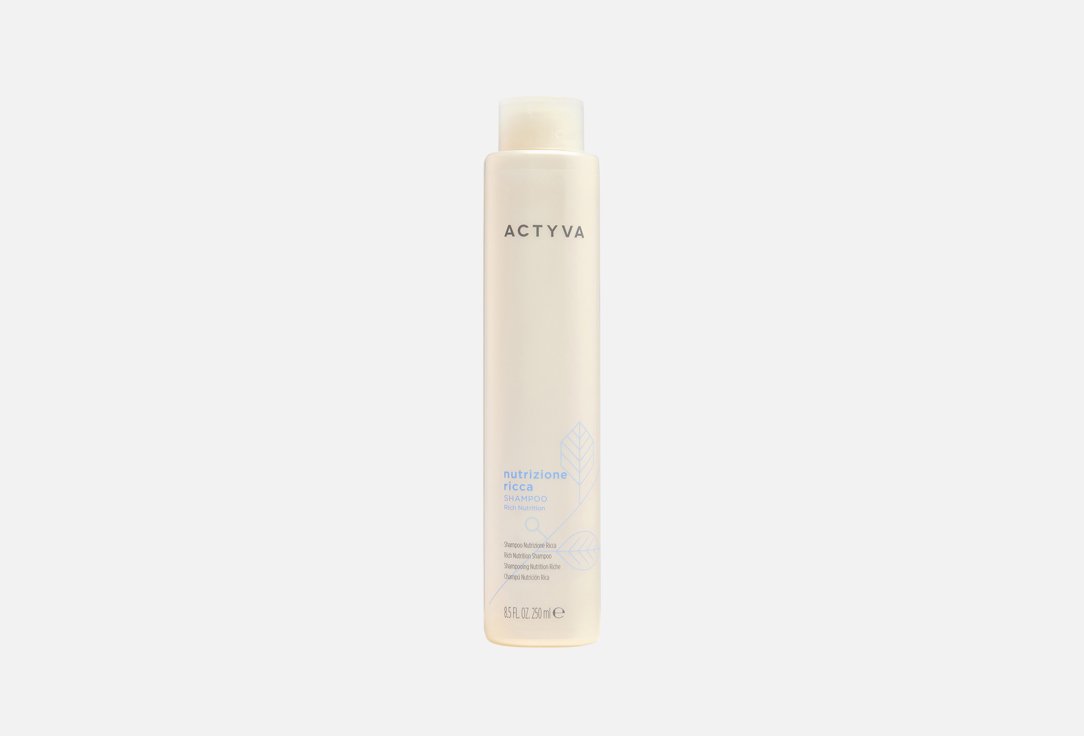 Actyva Nutrizione Ricca Shampoo Velian 250 мл 3090₽