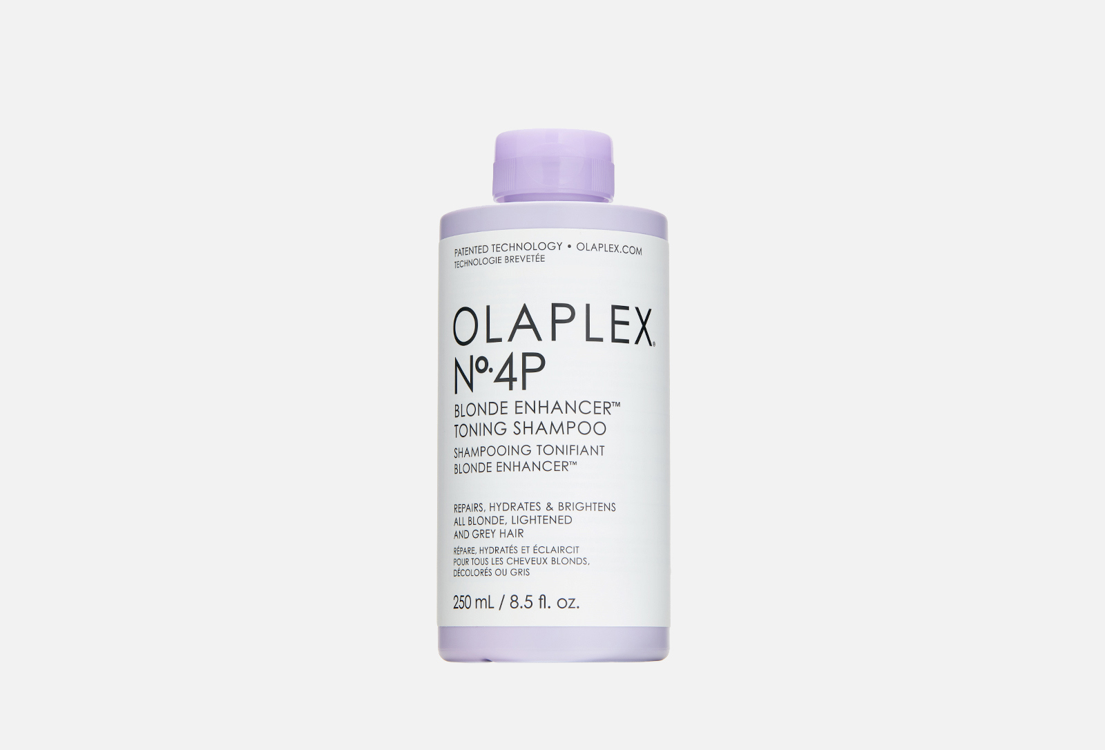 Olaplex Шампунь тонирующий "Система защиты для светлых волос" No.4P 250 мл — купить в Москве