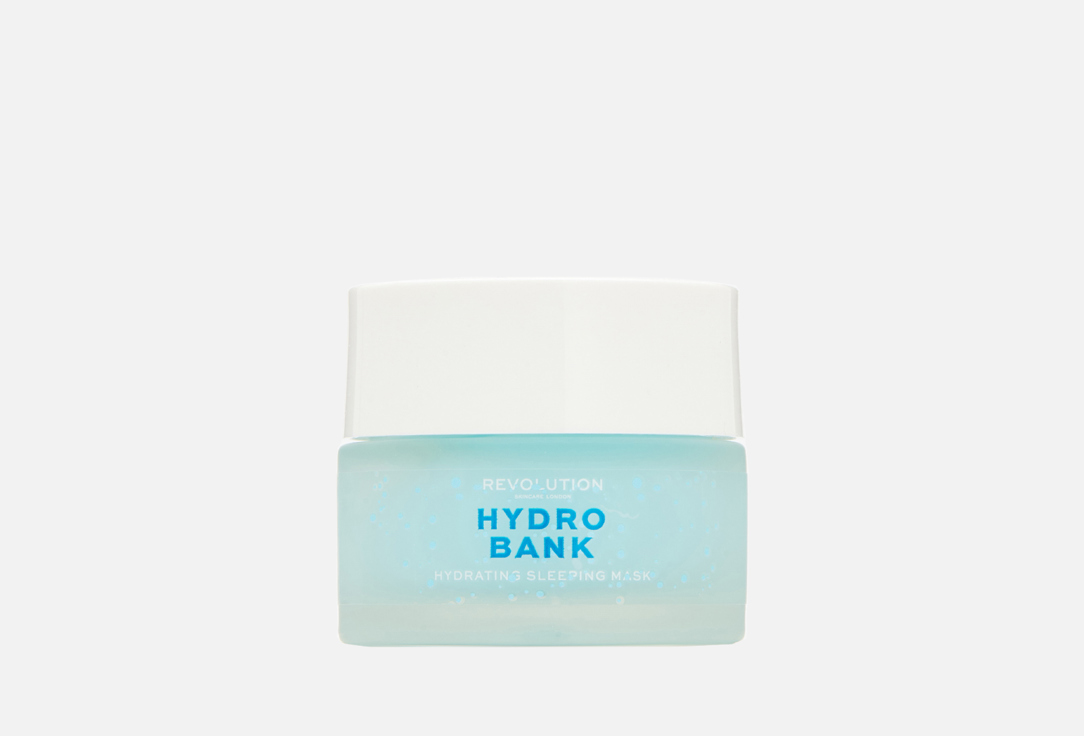 МАСКА Ночная REVOLUTION SKINCARE Hydro Bank 50 мл diy spa hydrogel powder mask beauty whitening rose gold peel off modeling facial soft hydro jelly mask powder skincare