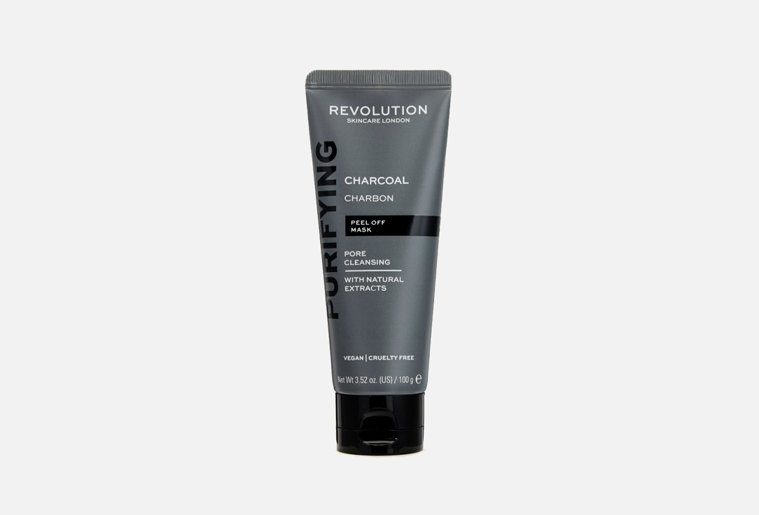 Purifying Charcoal Peel Off Mask Pore Cleansing  100