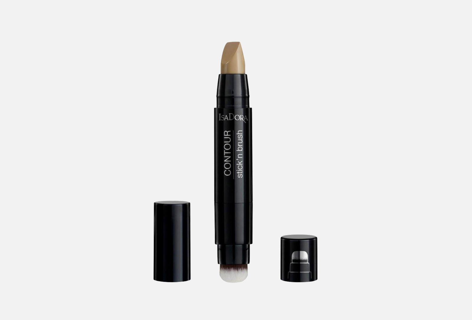 IsaDora Стик для контуринга Contour Stick’n Brush 32 beige Neutral 4.2