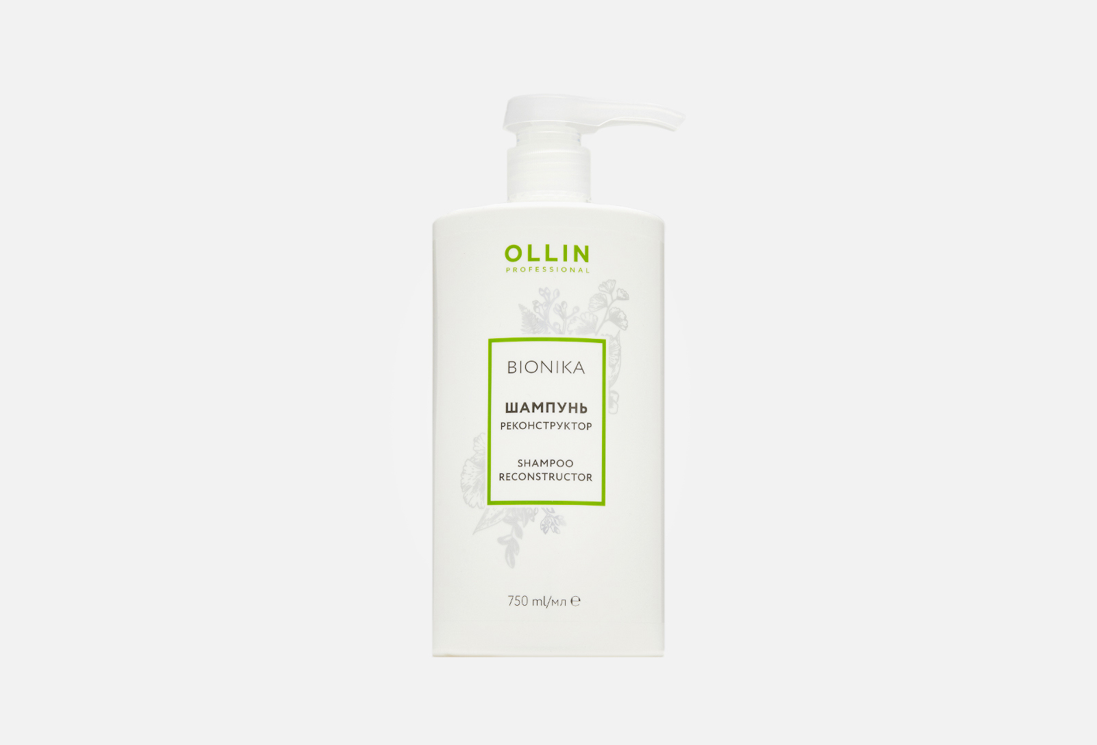Ollin Professional Шампунь реконструктор Bionika 750 мл — купить, цена ...