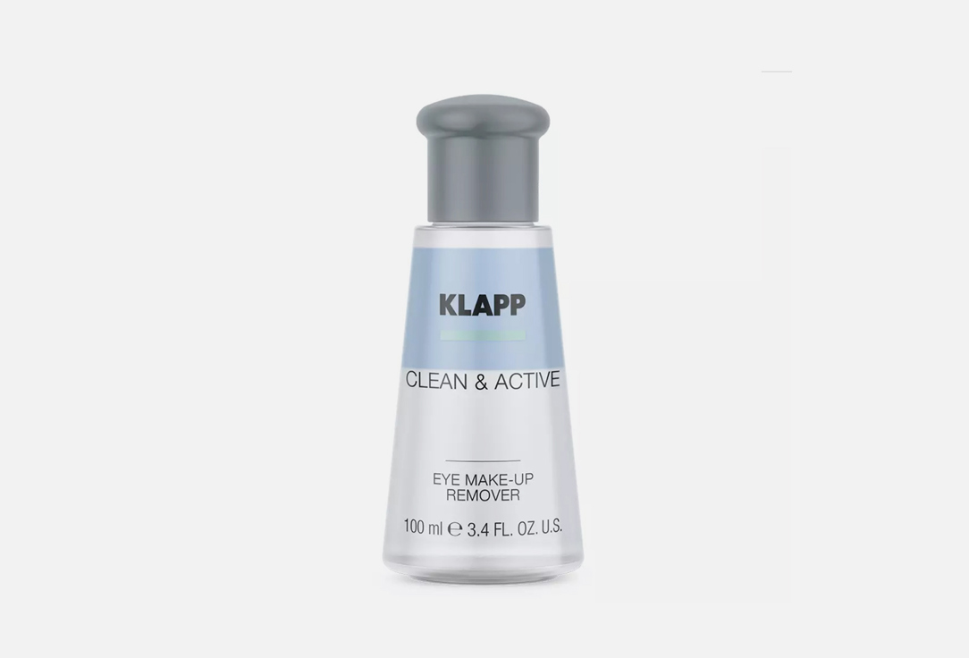 Средство для снятия макияжа с глаз  KLAPP SKIN CARE SCIENCE CLEAN&ACTIVE 