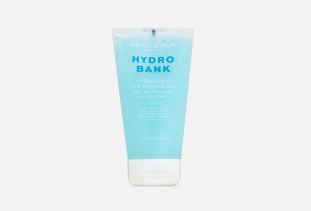 ОЧИЩАЮЩИЙ ГЕЛЬ увлажняющий REVOLUTION SKINCARE Hydro Bank 150 мл ren clean skincare travel очищающий гель evercalm gentle cleansing gel 50 мл