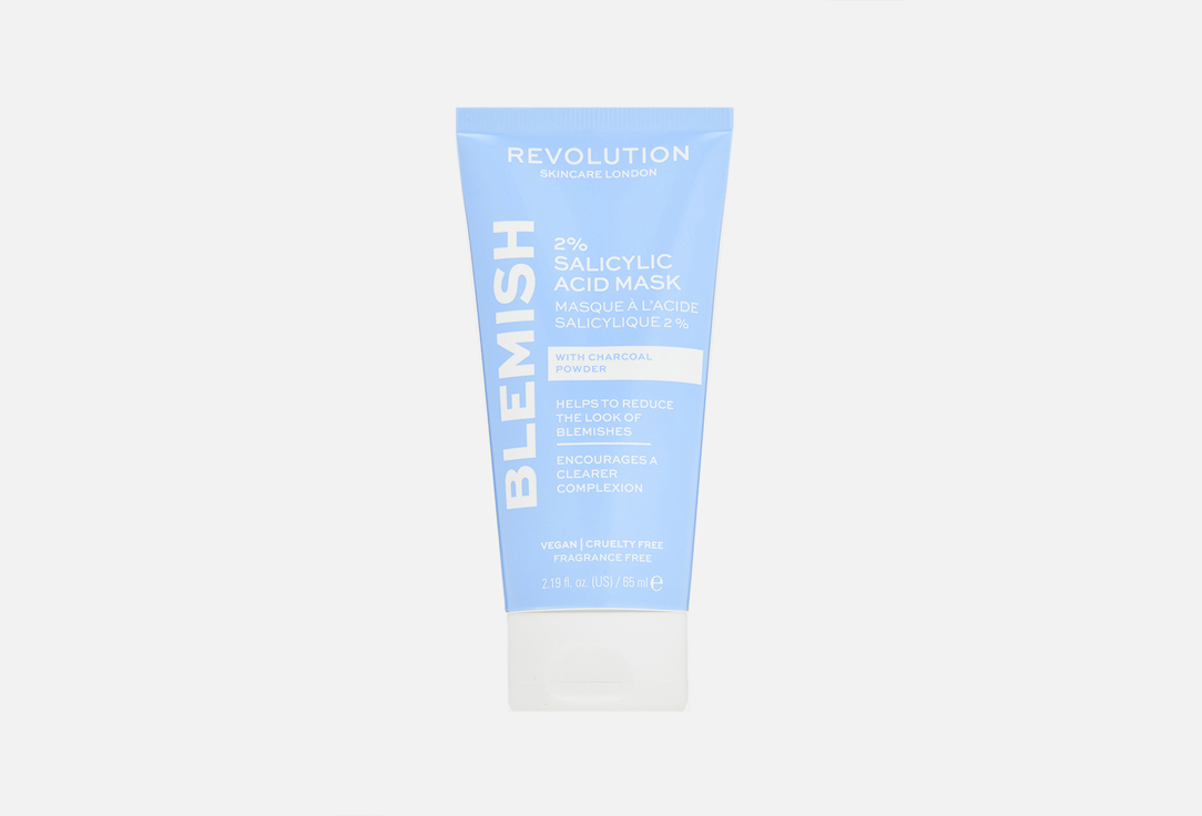 Изображение товара МАСКА для проблемной кожи REVOLUTION SKINCARE Blemish 2% Salicylic Acid