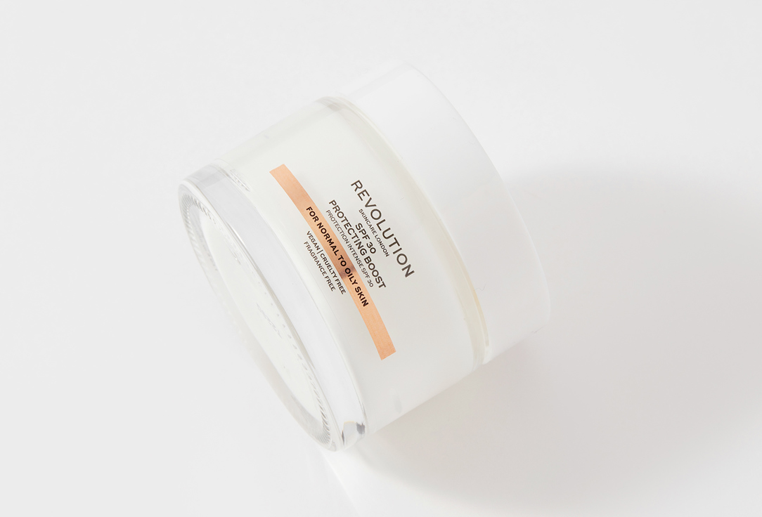 REVOLUTION SKINCARE КРЕМ SPF30  Protecting Boost