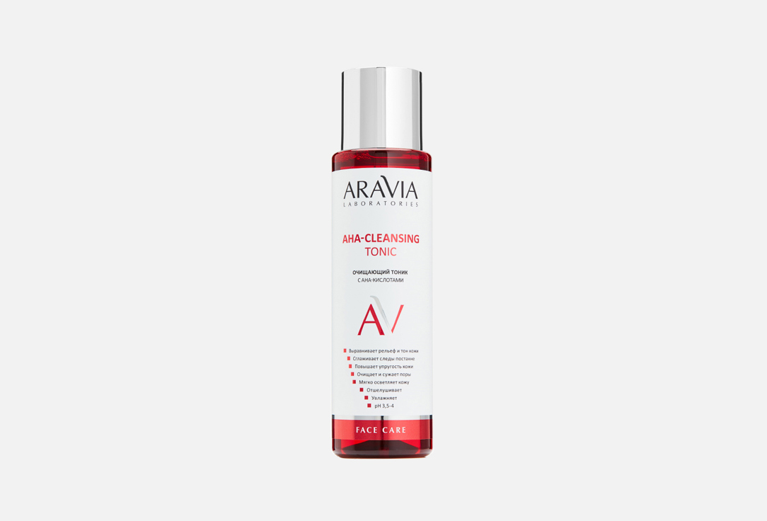 Изображение товара Очищающий тоник с AHA-кислотами Aravia Laboratories AHA-Cleansing Tonic