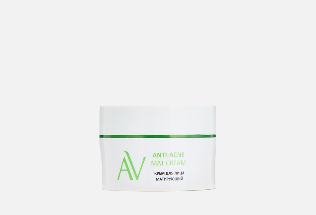 Крем для лица матирующий ARAVIA LABORATORIES Anti-Acne Mat Cream 50 мл цена и фото
