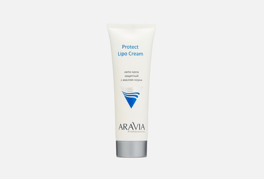 Липо-крем защитный с маслом норки ARAVIA PROFESSIONAL Protect Lipo Cream 50 мл aravia professional липо крем для рук и ногтей 100 мл