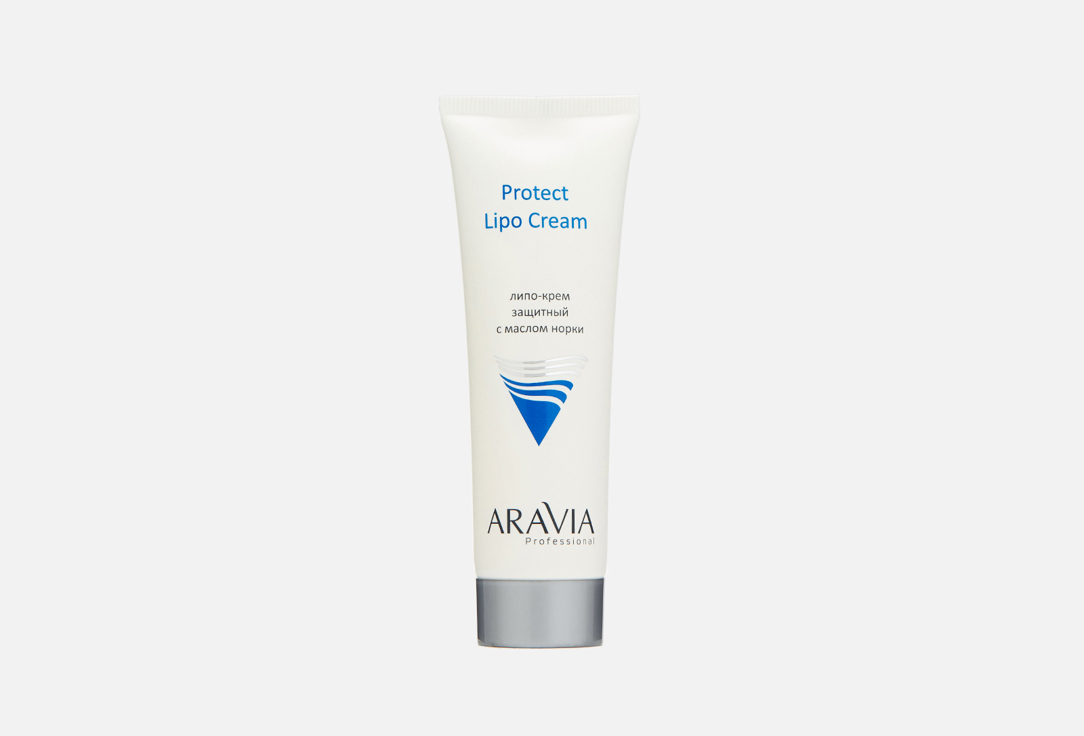 Липо-крем защитный с маслом норки ARAVIA PROFESSIONAL Protect Lipo Cream 50 мл липо крем защитный с маслом норки aravia professional protect lipo cream 50 мл