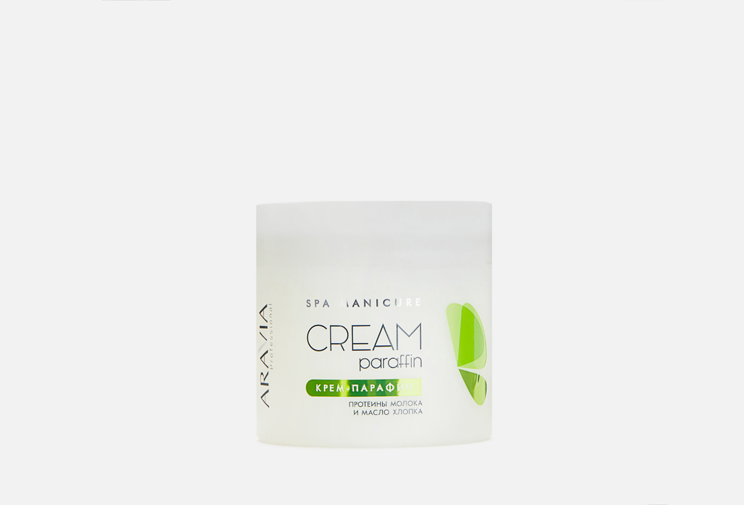 

Крем-парафин с молочными протеинами и маслом хлопка ARAVIA PROFESSIONAL, Natural 300 мл